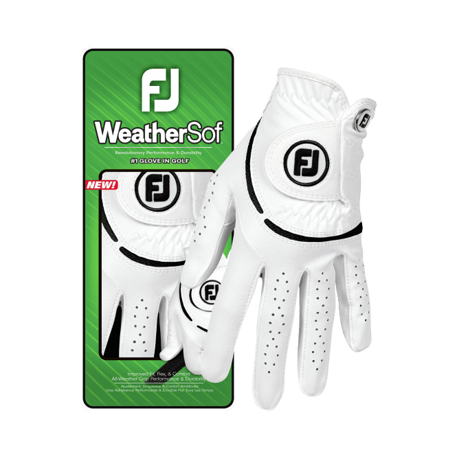 FootJoy  Weathersof Womens Glove - White