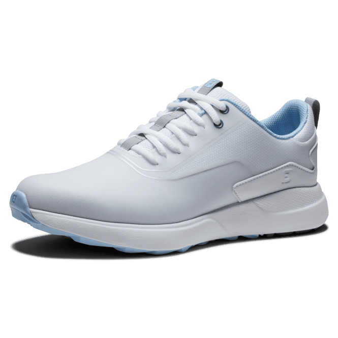 FootJoy  Womens PERFORMA Golf Shoes WHITE/WHITE/BLUE