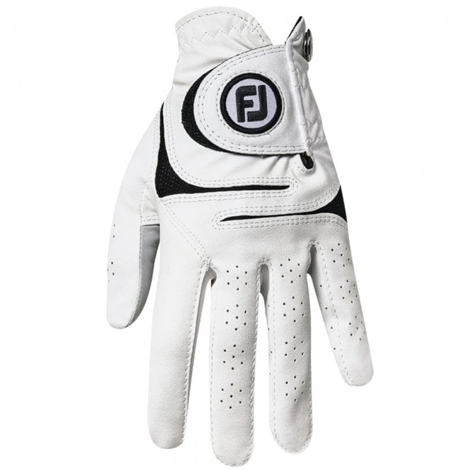 FootJoy  Womens Weathersof Glove - White