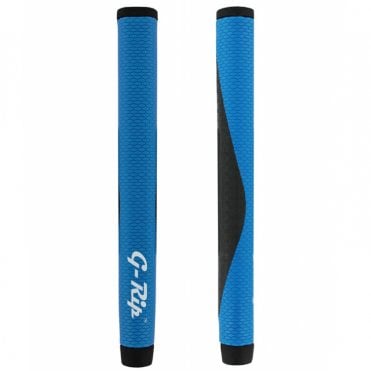 G-Rip ST1 Oversize Straight Taper Putter  Grip Blue/Black