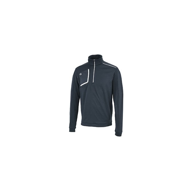 Galvin Green  DWIGHT Insula Pullover - Navy/White