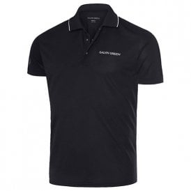 Galvin Green MARTY-TOUR Shirt - Black/White