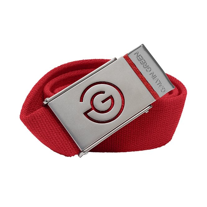 Galvin Green  WARREN Belt Nylon - Red - Onesiz