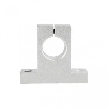 Aluminium 20mm Linear Shaft Support - Pack of 2