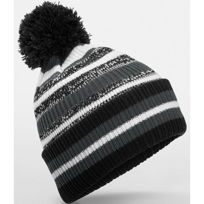 Gamola Golf Beechfeild Multi-Sport Fan Beanie - Black/Graphite/White