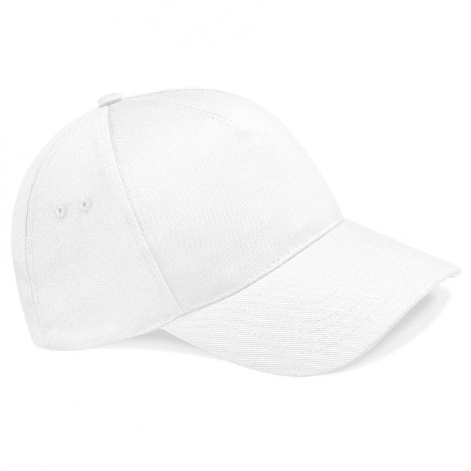 Gamola Golf Beechfield Ultimate 5-panel cap with Custom Personalised Patch