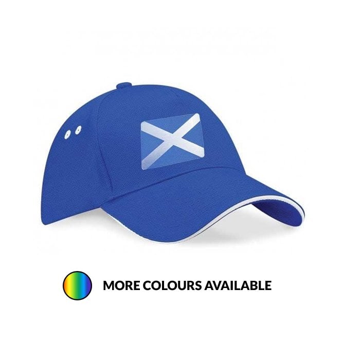 Gamola Golf Beechfield Ultimate 5panel cap SWPK With Custom Personalised Patch