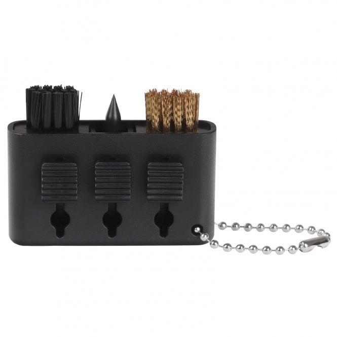 Gamola Golf Black 3in1 Golf Groove Cleaner