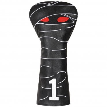 Black Bandage Mummy Driver Headcover