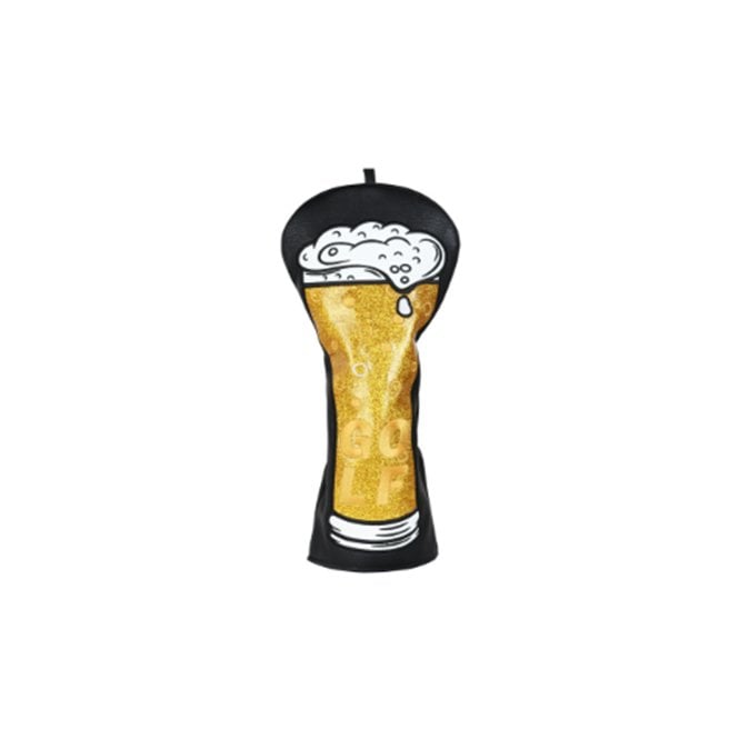 Gamola Golf Black Beer Driver Headcover