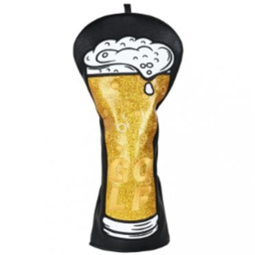 Black Beer Driver Headcover