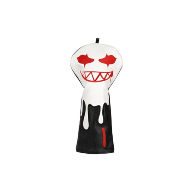Gamola Golf Black & White Ghost Driver Headcover