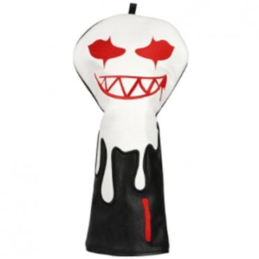 Black & White Ghost Driver Headcover