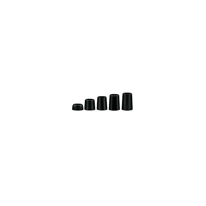 Gamola Golf Black Wood Ferrules for .335'' tip Shafts (12 Pack)
