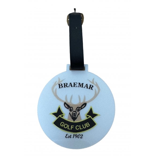 Gamola Golf Custom Personalised Printed Acrylic Golf Bag Tag