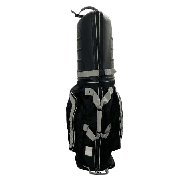 Gamola Golf Deluxe Protective Hard Top Travel Flight Cover - Black