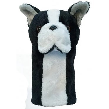 Dog Novelty Plush Driver Headcover