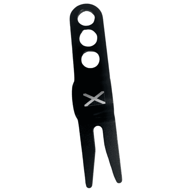 Gamola Golf Engraved Logo Cairn Divot Pitch Repair Tool