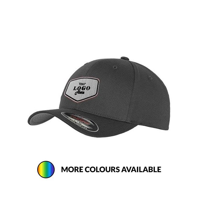 Gamola Golf Flexfit by Yupoong Flexfit cap With Custom Personalised Patch