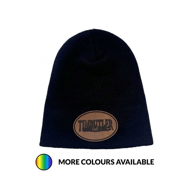 Gamola Golf Flexfit by Yupoong Heavyweight beanie with Custom Personalised Patch
