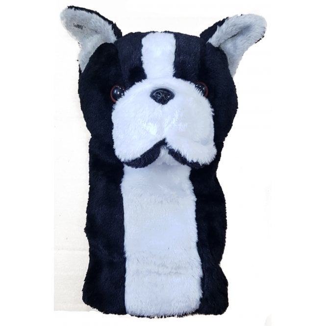 Gamola Golf French Bulldog Novelty Plush Driver Headcover