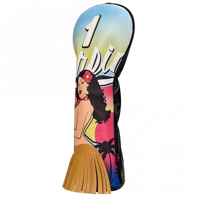 Gamola Golf Hawaii Hula Driver Headcover
