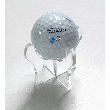 Indiviudual Acrylic Golf Ball Stand
