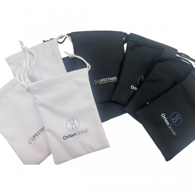 Gamola Golf Logo'd Leatherette Deluxe Lined Valuables Accessory Tote Bag