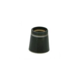 Long Black with Coloured Ring Iron Ferrules for .370'' Shafts