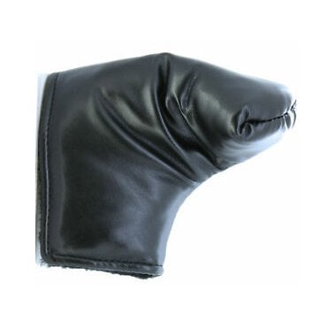 New Deluxe Leatherette Putter Cover Golf Headcover