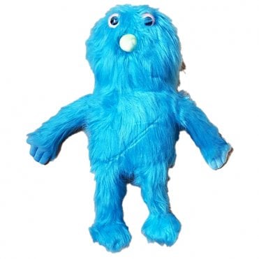 Novelty Blue Monster Golf Plush Driver Headcover