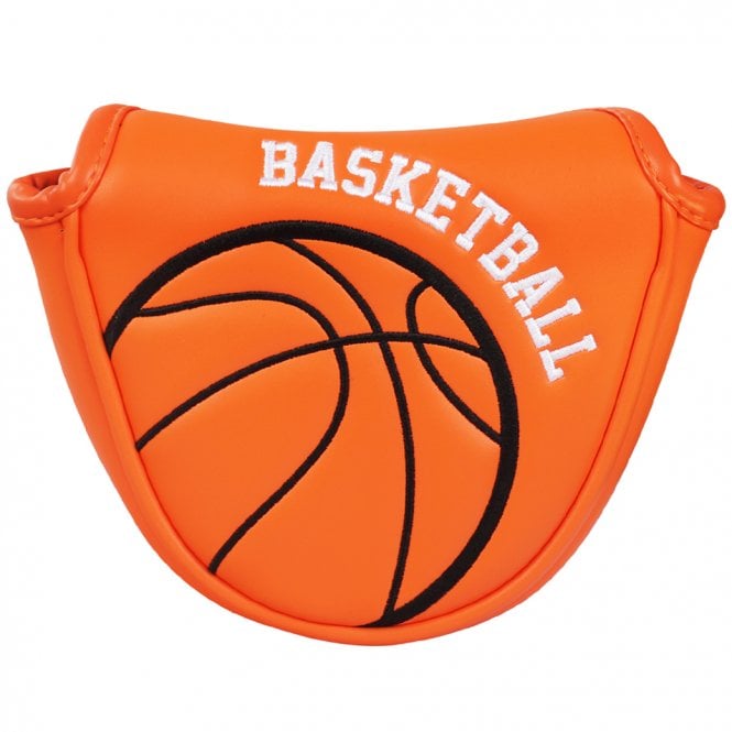 Gamola Golf Orange Basketball Mallet Putter Headcover