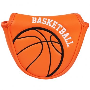 Orange Basketball Mallet Putter Headcover