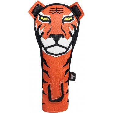 Orange Tiger PU Leather Novelty Hybrid Headcover