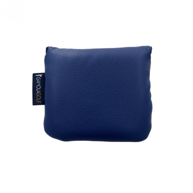 Gamola Golf Personalised BLUE Mallet Putter Headcover