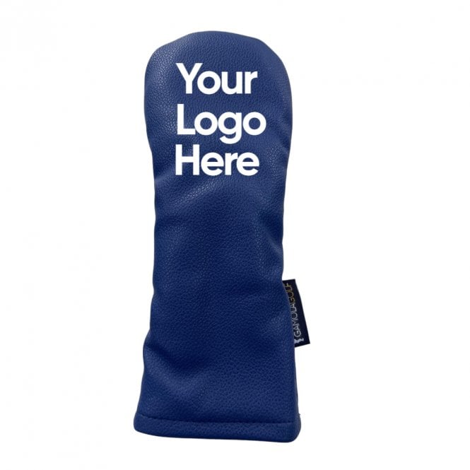 Gamola Golf Personalised BLUE Rescue Headcover