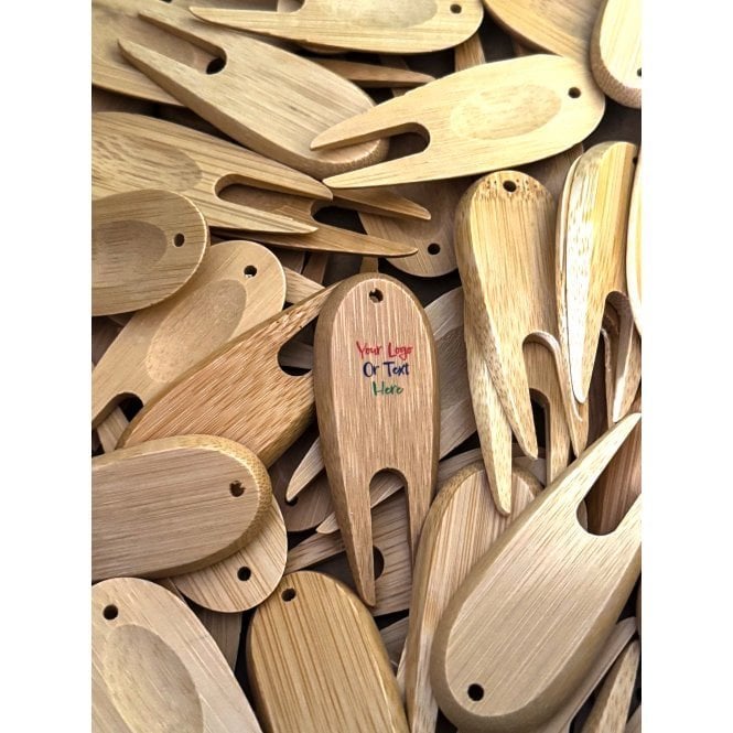 Gamola Golf Personalised Individual Bamboo Pitch Repair Tool