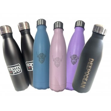 Personalised Logo Double Wall Stainless Drinks Bottle - 550ml