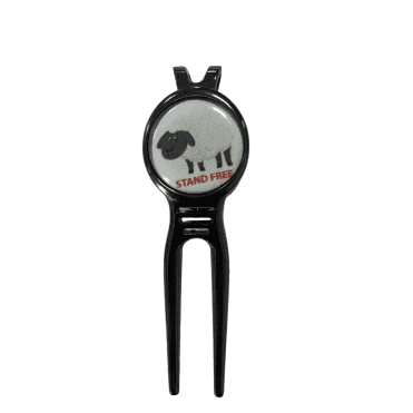 Personalised Logo Gun Metal Magnetic Pitch Repair Tool