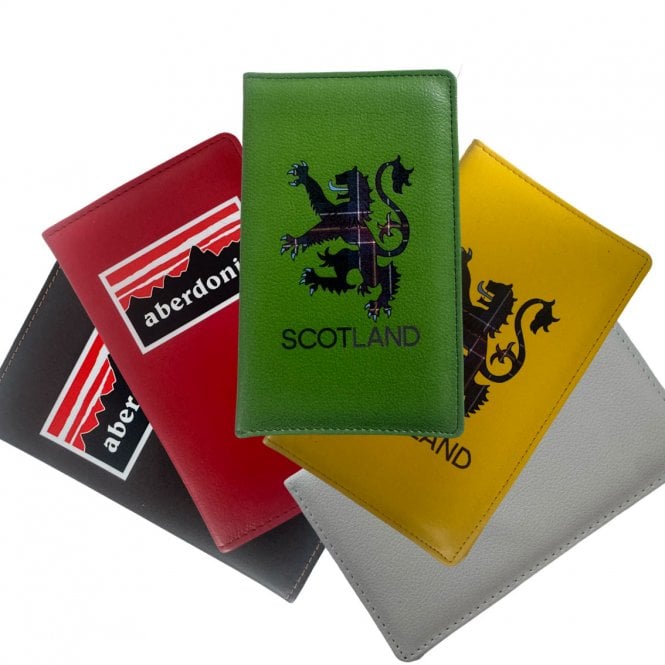 Gamola Golf Personalised Logo Leatherette Scorecard Holder