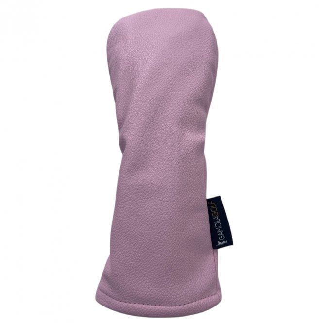 Gamola Golf Personalised PINK Rescue Headcover