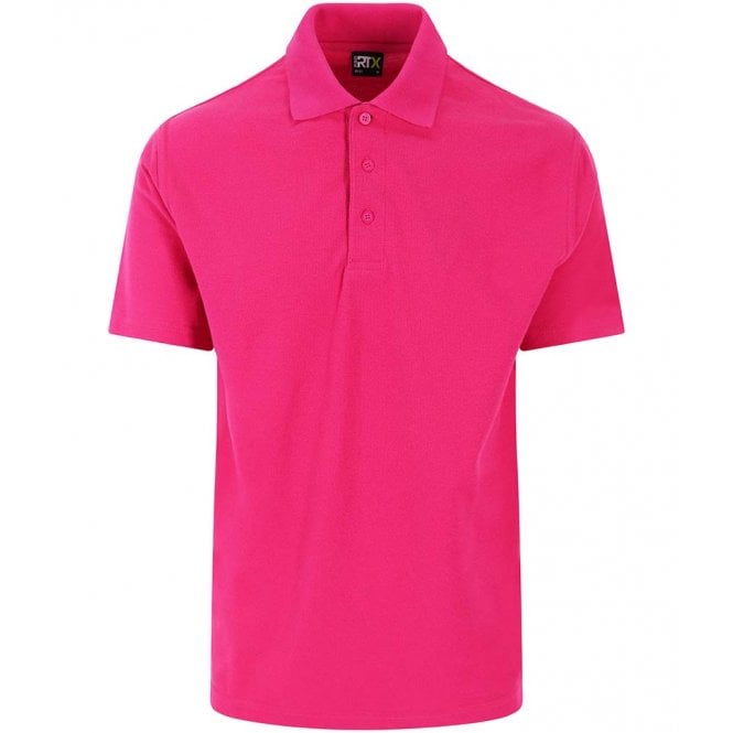 Gamola Golf ProRTX Pro Polo - Fuchsia