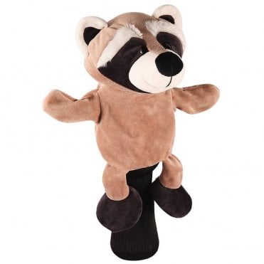 Racoon Novelty Plush Fairway Wood Headcover