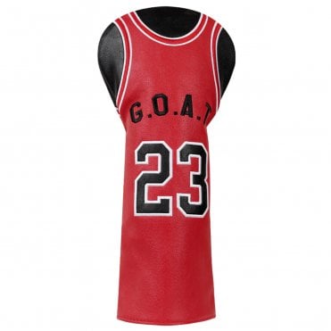Red GOAT #23 Basketball Top Driver Headcover