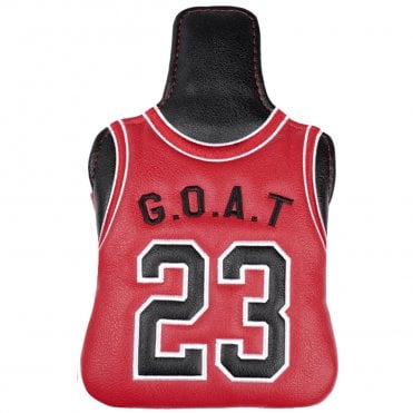 Red GOAT #23 Basketball Top Spider Mallet Putter Headcover