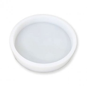 Reusable Big SIlicon 32cm (>12in) Round Resin Mould 7cm Deep - Clock or Table
