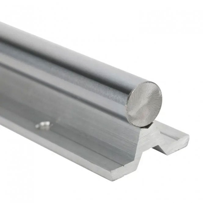 Gamola Golf Router Sled Aluminum SBR Linear Guide Rail 12mm x 600mm