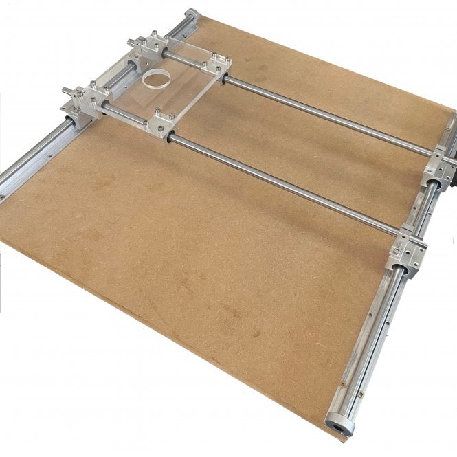 Gamola Golf Router Sled - Wood Slab Flattening Mill 1000x600mm 12mm bar