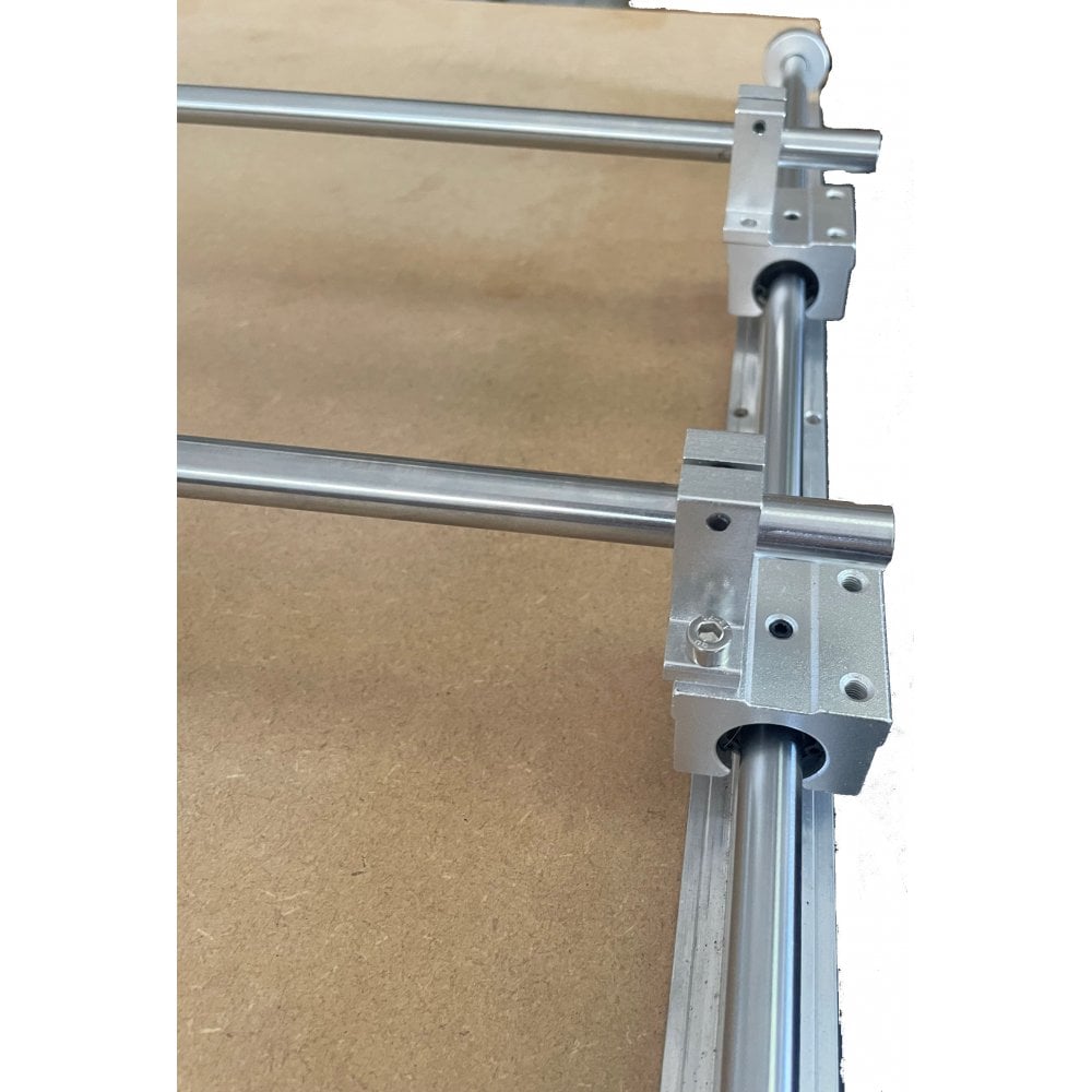 Gamola Golf Router Sled - Wood Slab Flatteing Mill 1000x1000mm Size: 1