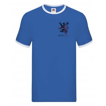 Scotland Rampant Lion Shirt Royal